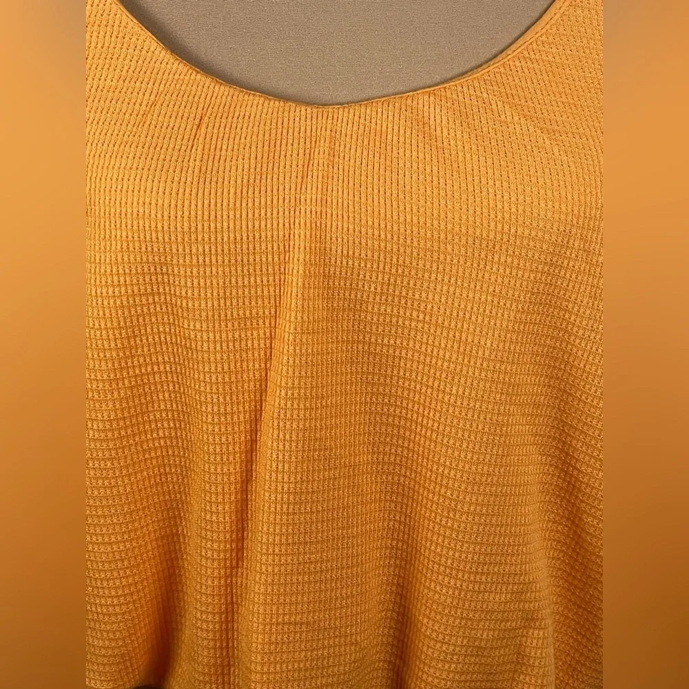 Free People Bondi Long Sleeve Thermal Top Size‎ XS
